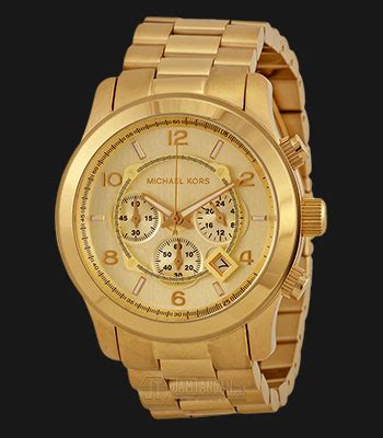 michael kors mk8077 gewicht|Michael Kors champagne dial.